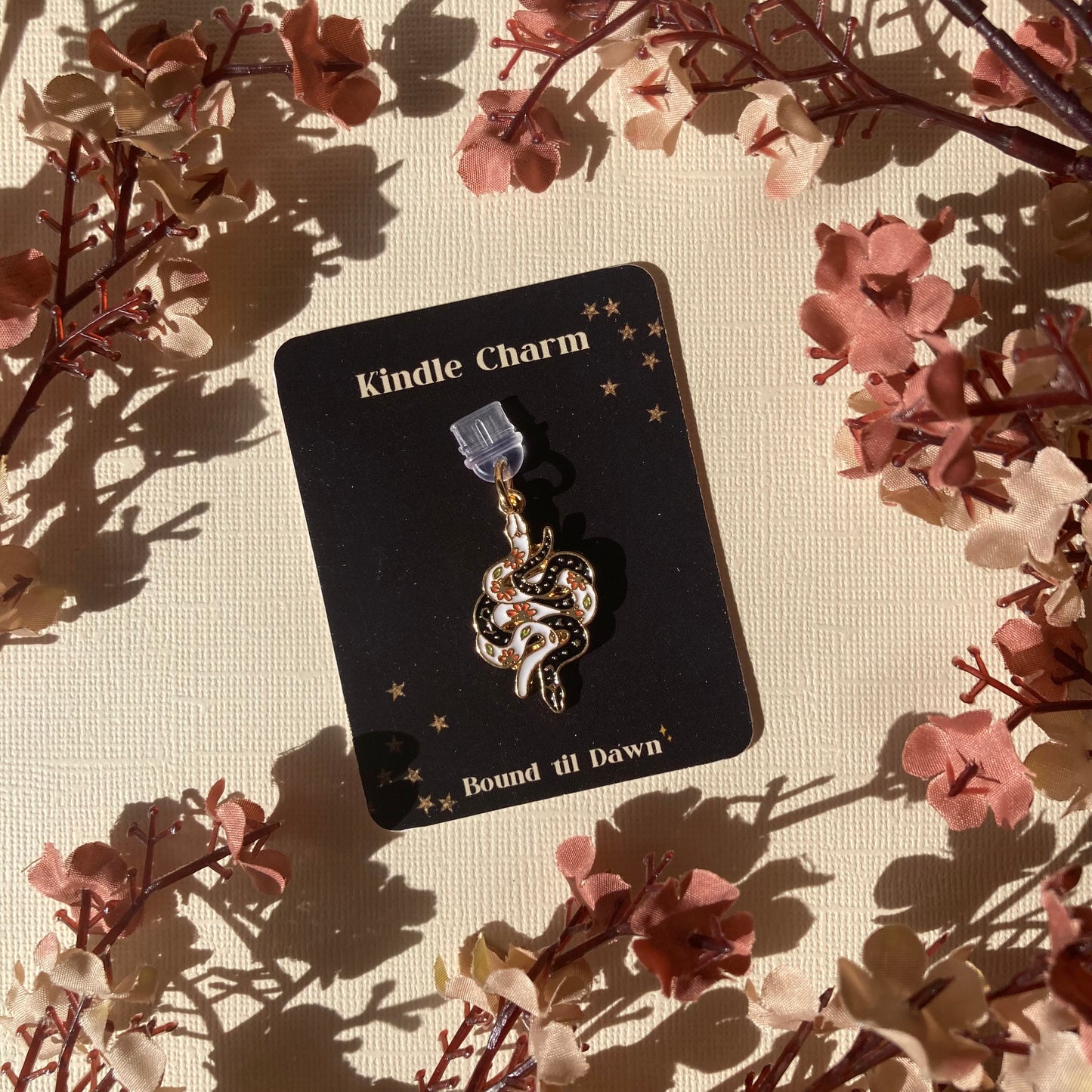 Snake Kindle Charm