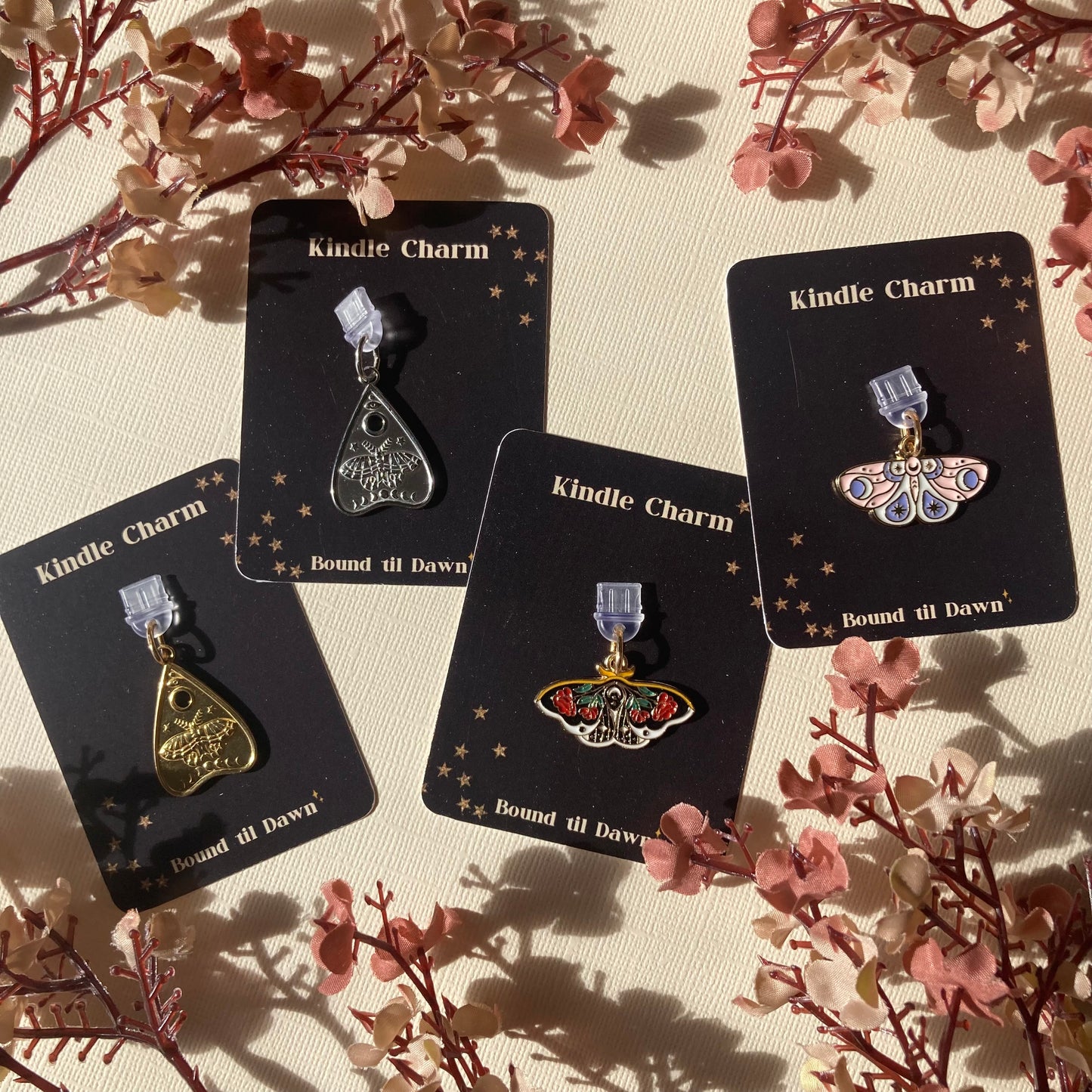 Ouija Kindle Charm