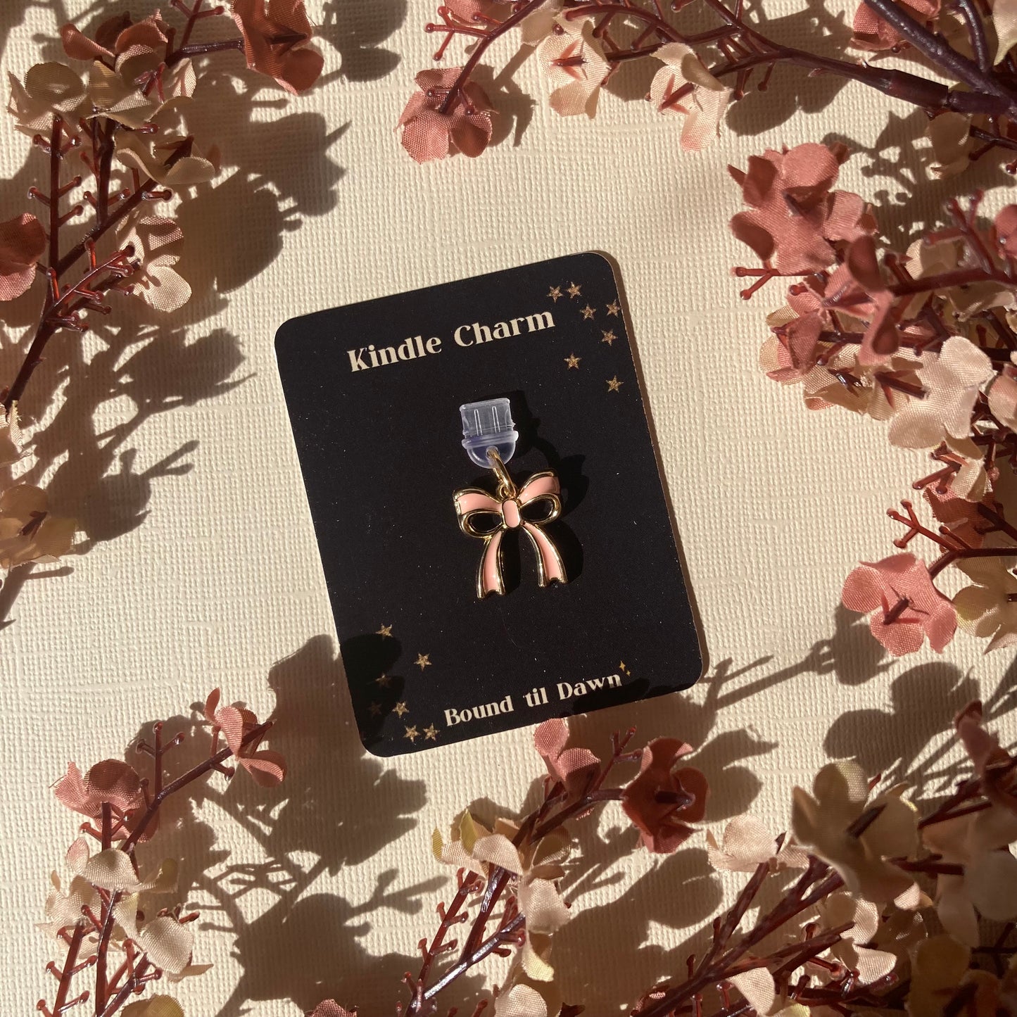 Cutie Bow Kindle Charm