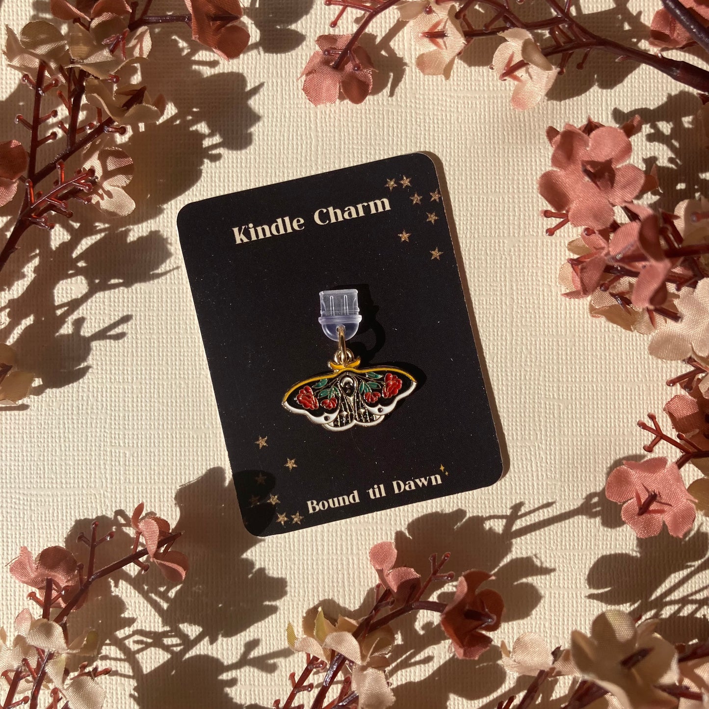 Moth Kindle Charm