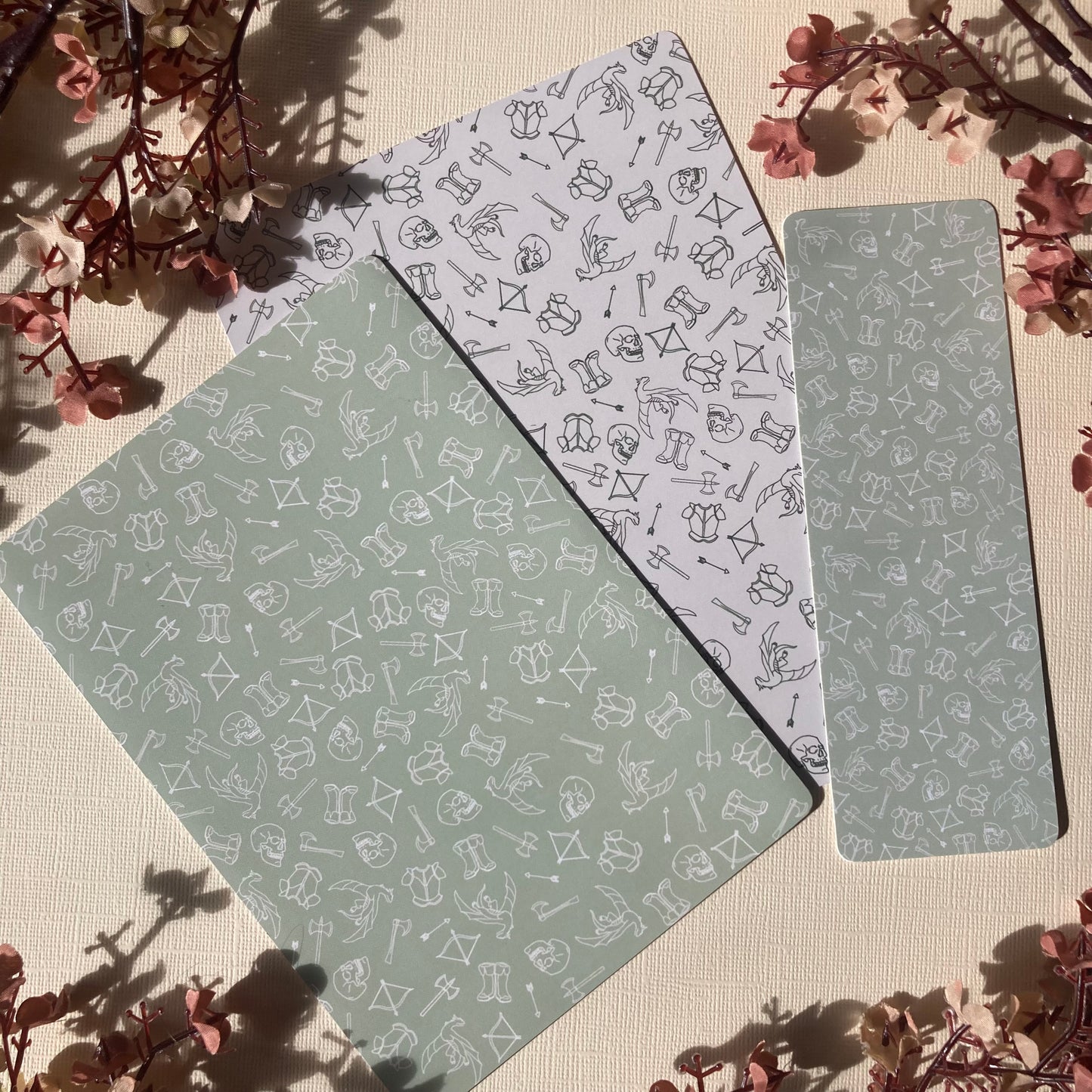 Fantasy Print Bookmark