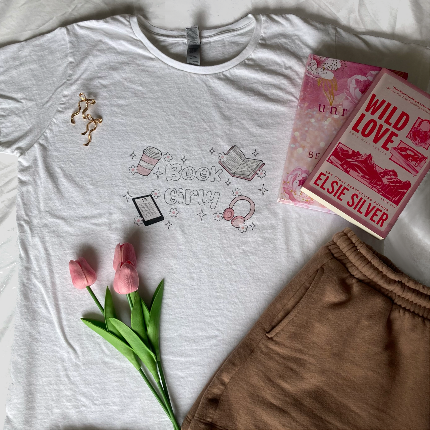 The Book Girly Tee