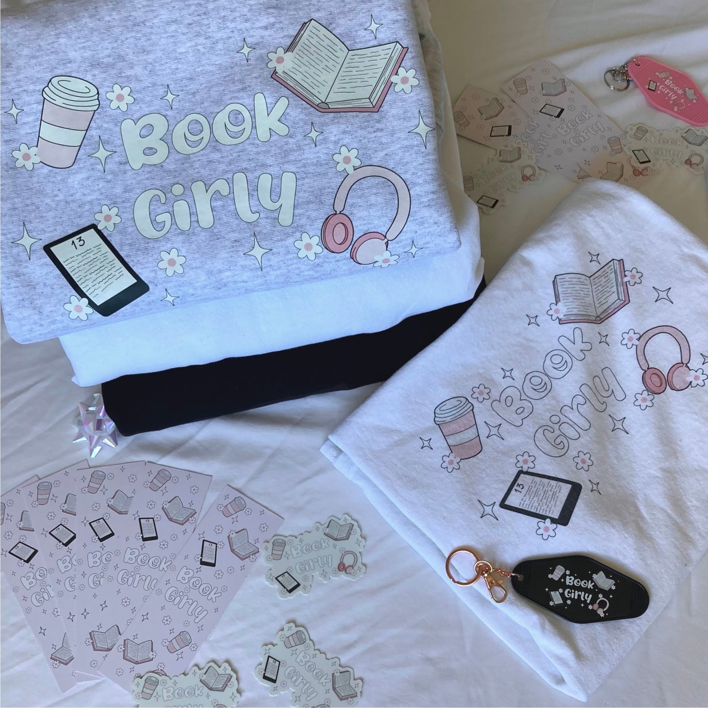 Book Girly Sweatshirt