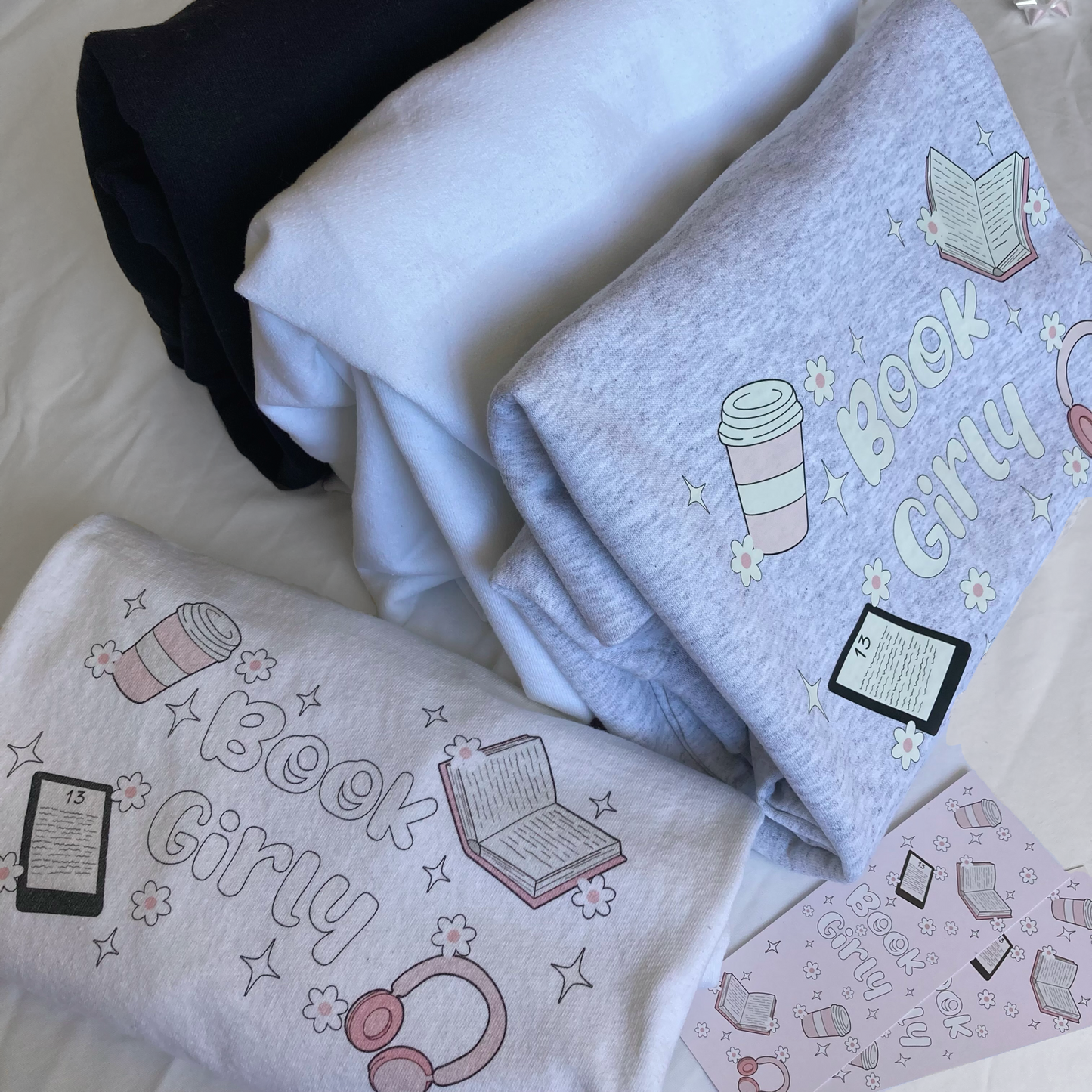 Book Girly Sweatshirt