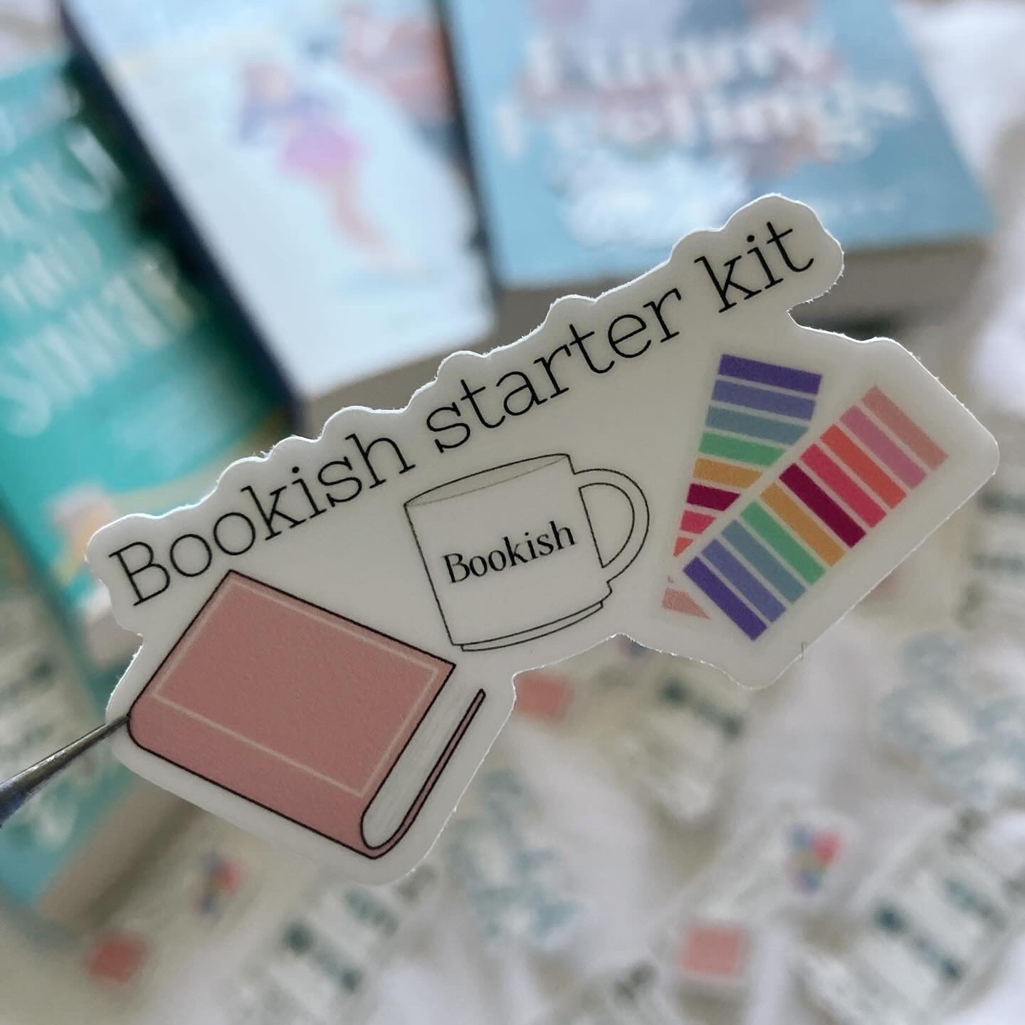 Bookish Starter Kit Sticker