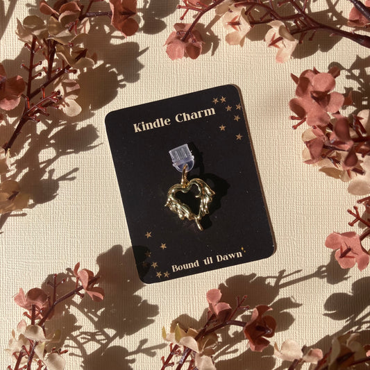 Melting Heart Kindle Charm