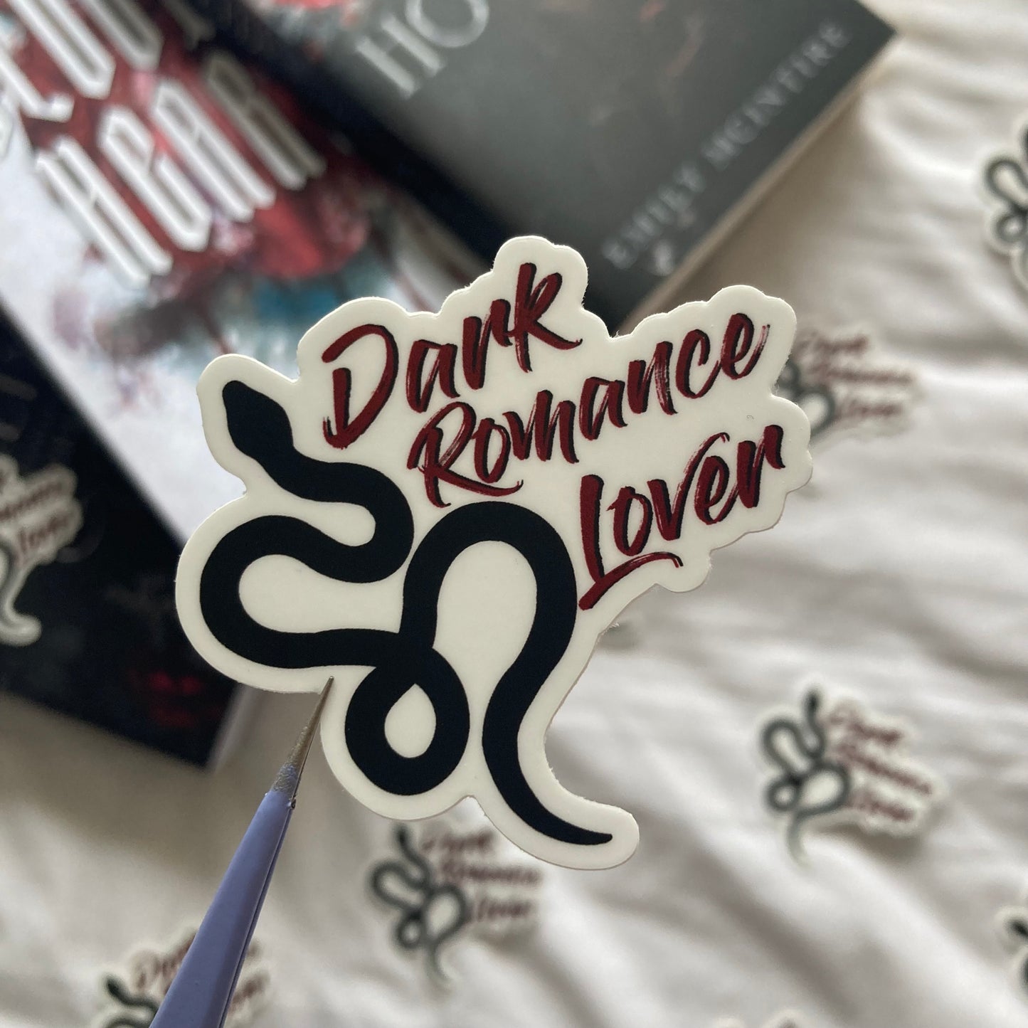 Dark Romance Lover Sticker