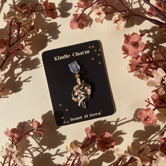 Snake Kindle Charm