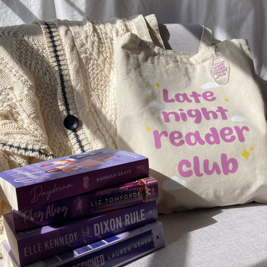 Late Night Reader Club Classic Tote Bag OOPSIE