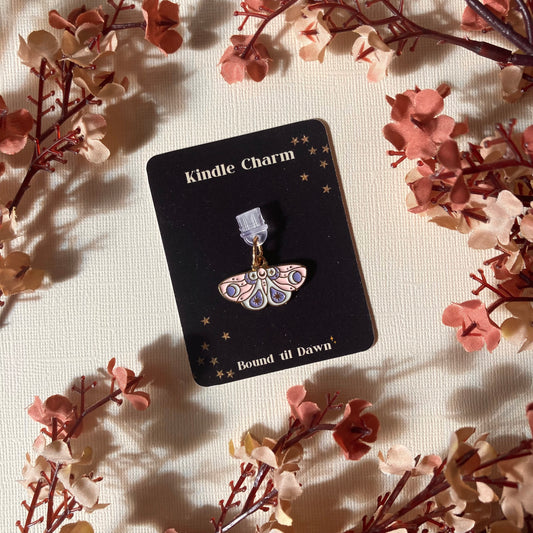 Moth Kindle Charm