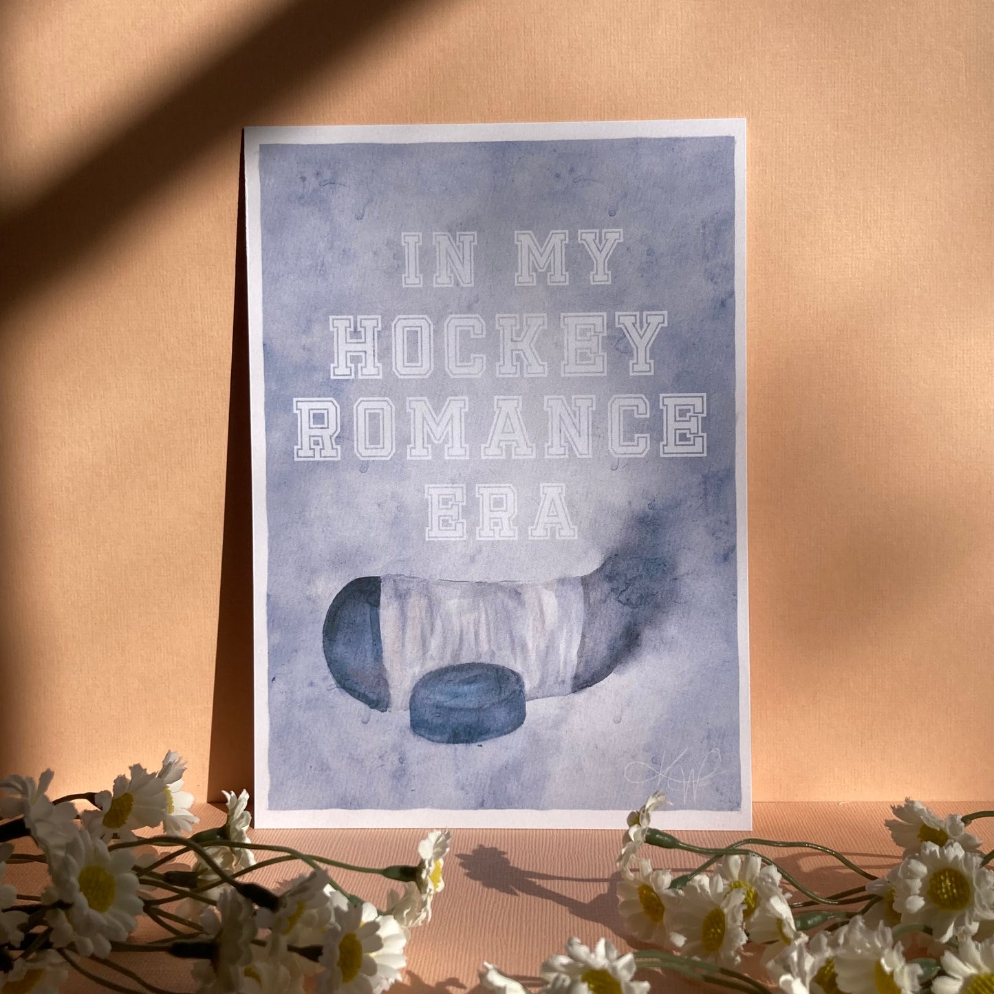 In my Hockey Romance Era Digital print