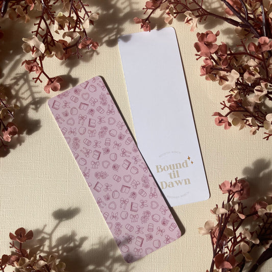 Romance Print Bookmark
