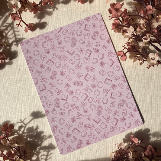 Kindle Insert - Romance Girly