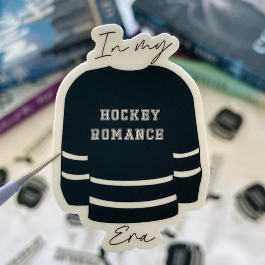 In My Hockey Romance Era Sticker