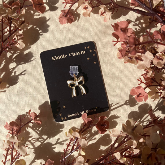 Cutie Bow Kindle Charm