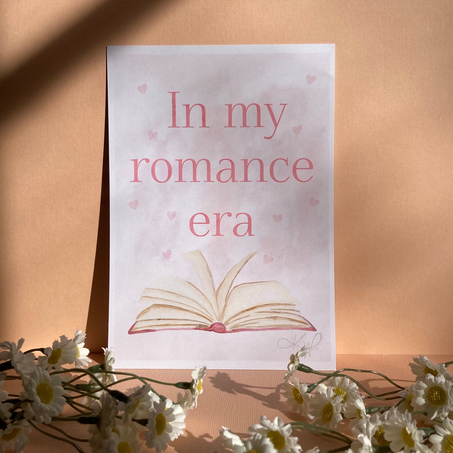 In my Romance Era Digital print