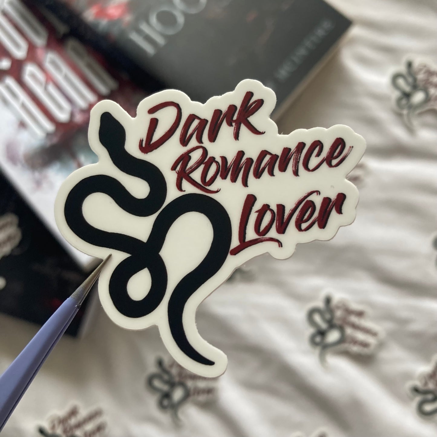 Dark Romance Lover Sticker