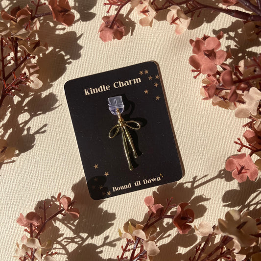 I'm Just a Girl Kindle Charm