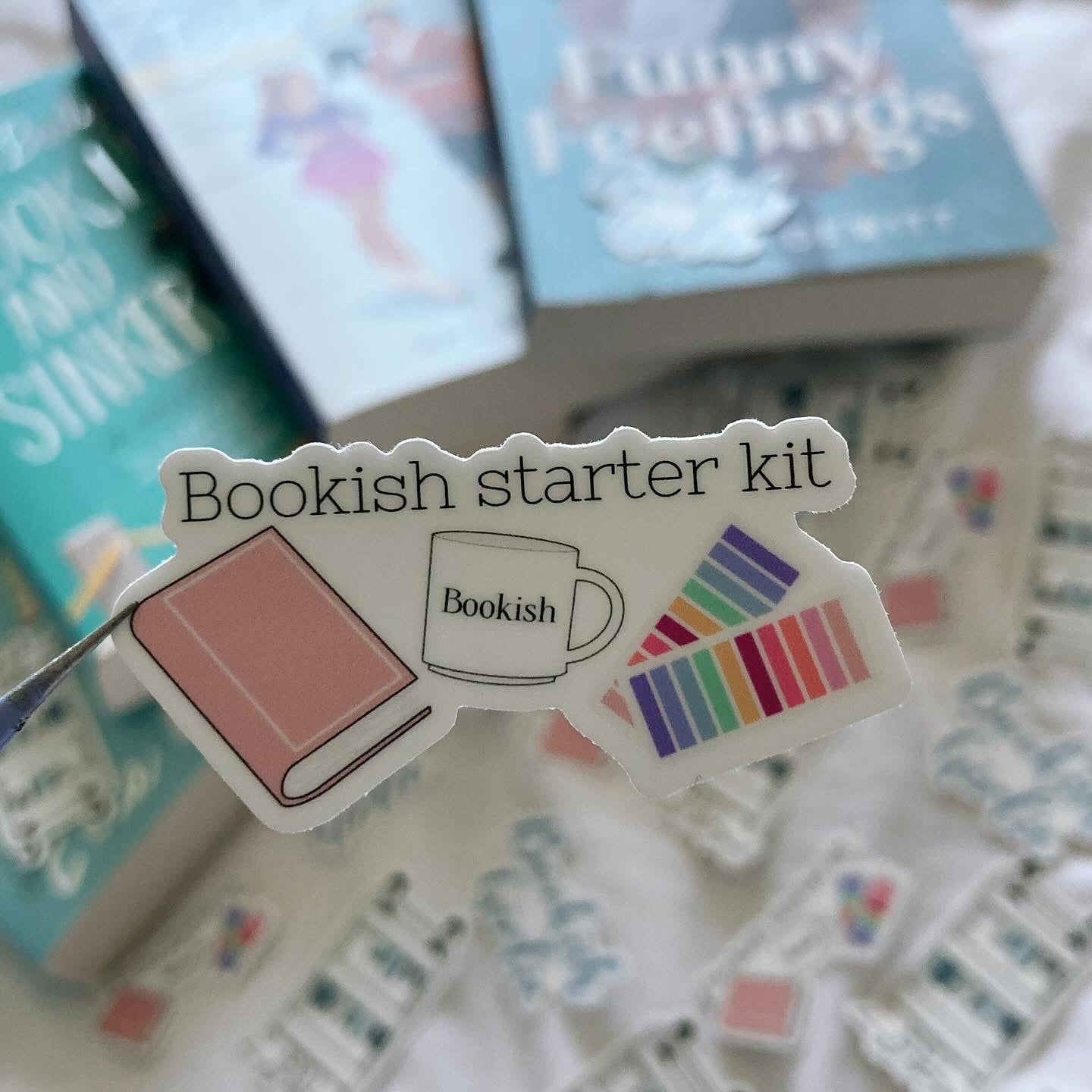 Bookish Starter Kit Sticker