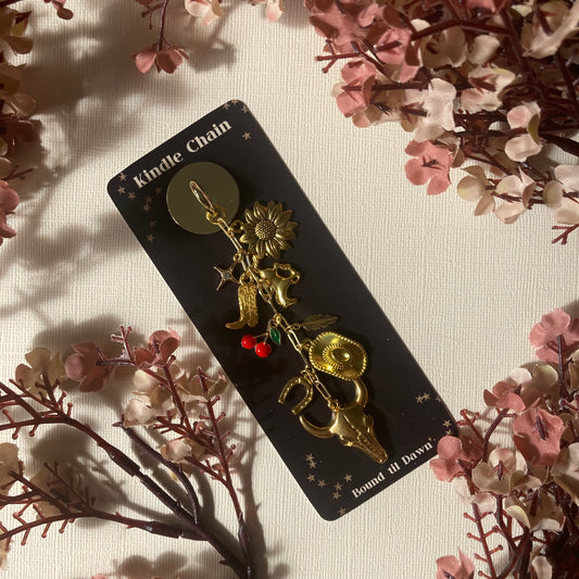 Cowgirl Kindle Chain