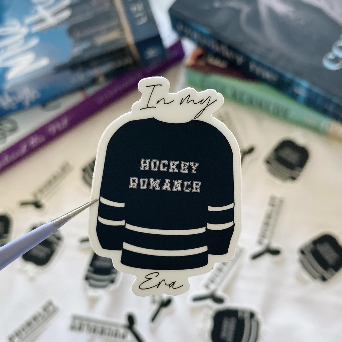 In My Hockey Romance Era Sticker