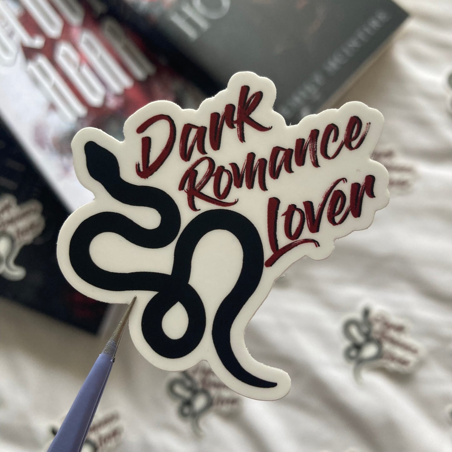 Dark Romance Lover Sticker