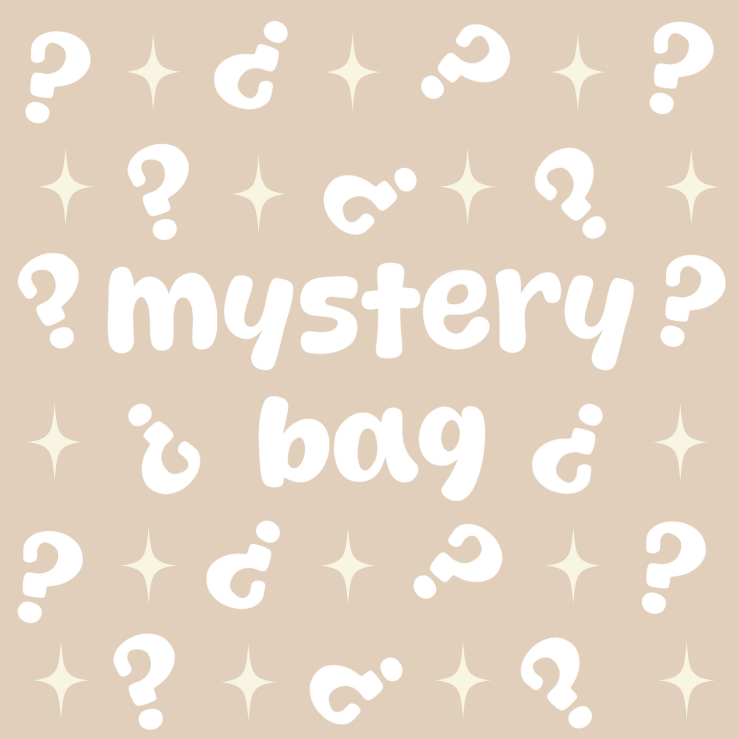 Mini Mystery Bag