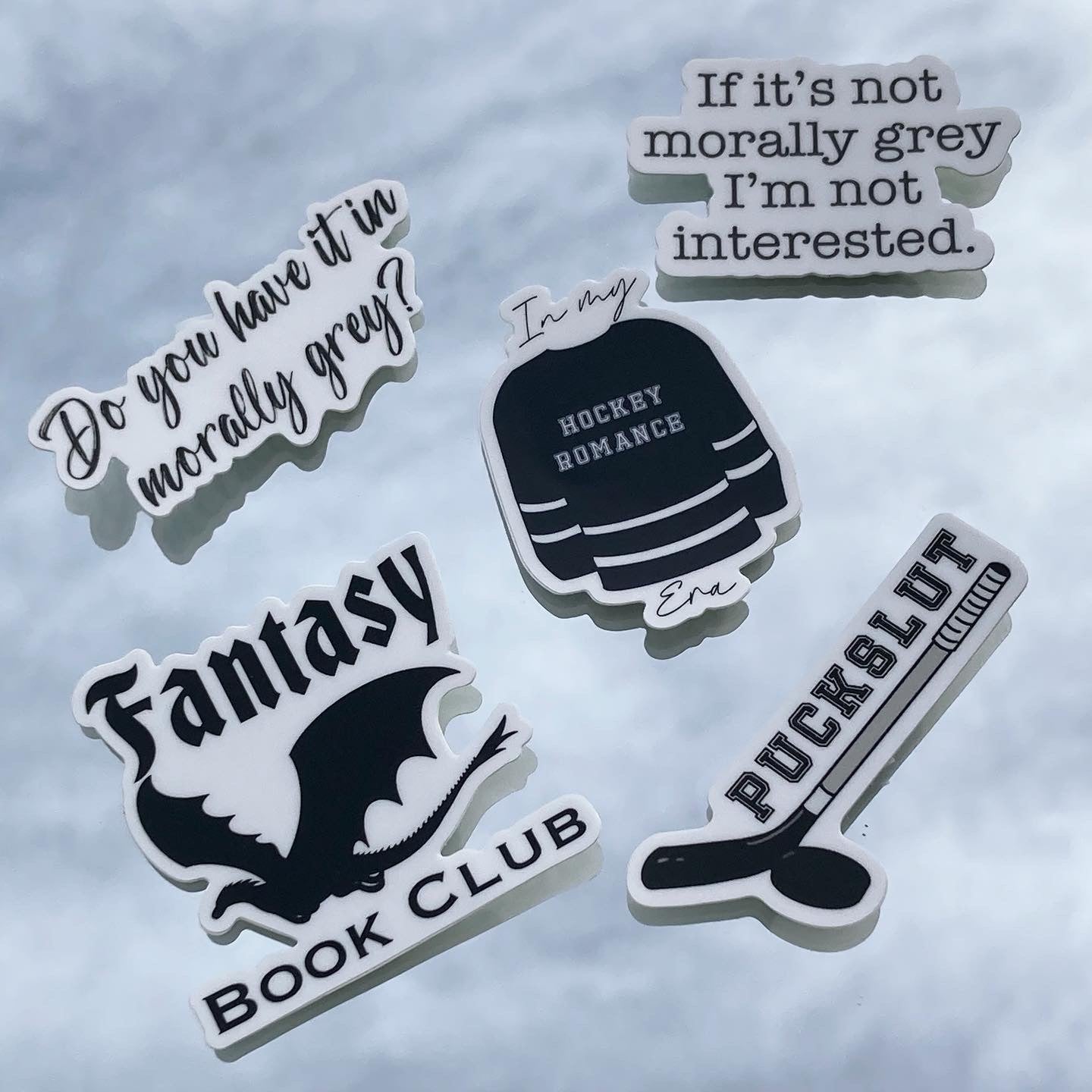 Fantasy Book Club Sticker