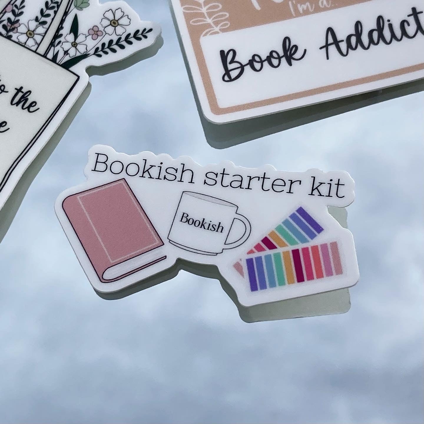 Bookish Starter Kit Sticker