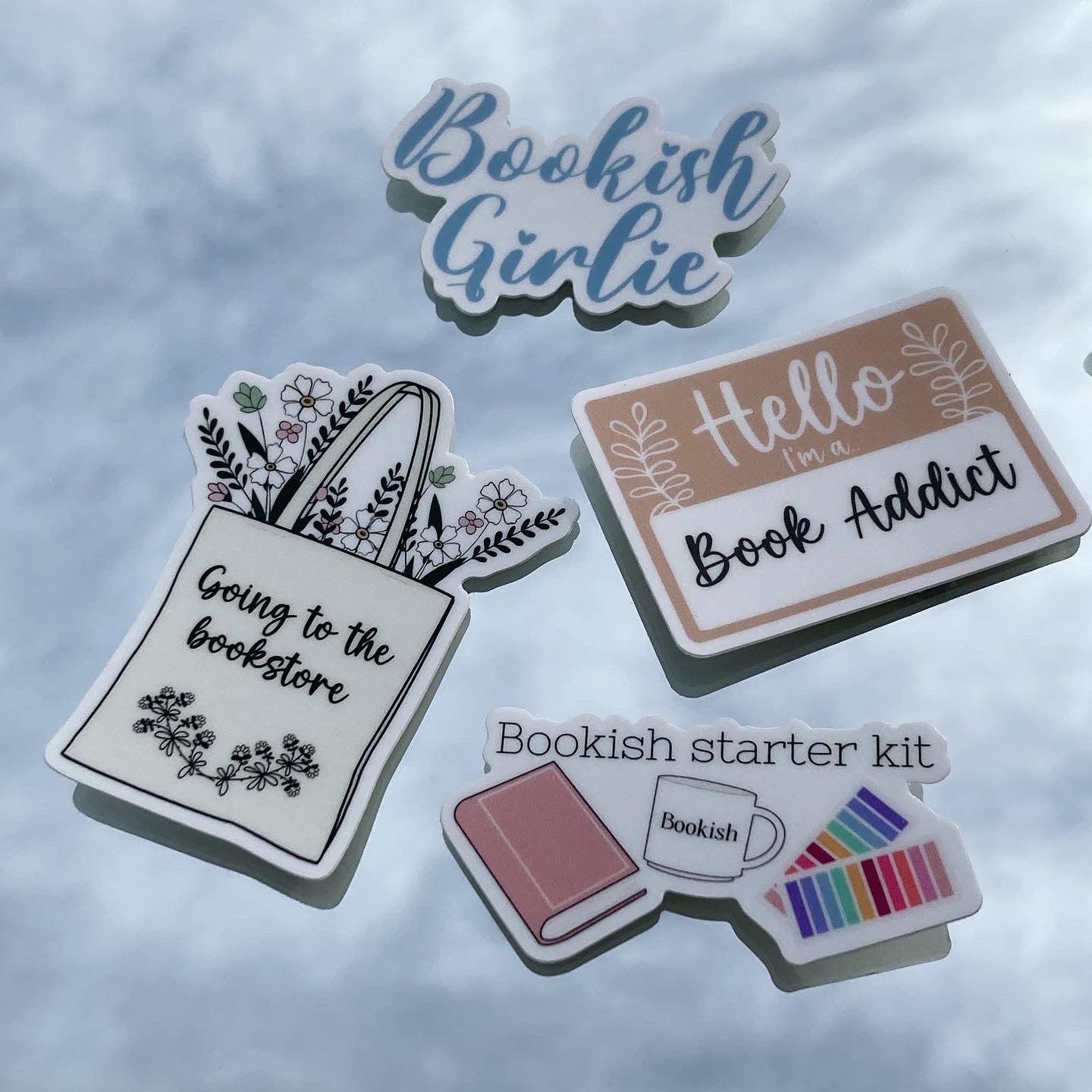 Bookish Starter Kit Sticker